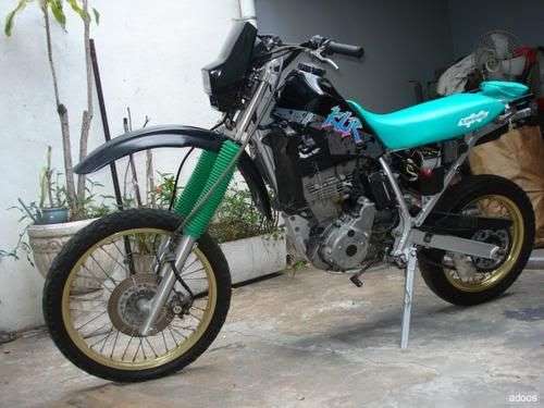 Kawasaki KLR600 KL600 KLR 600 KL Electric Starter 1985 - 1994 Service manual (E-book) (Free download