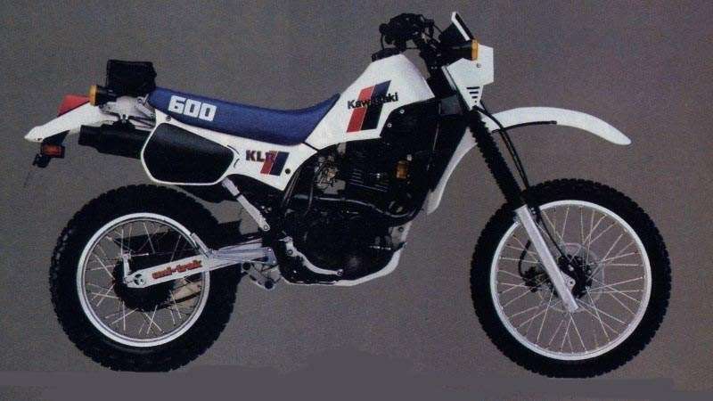 Kawasaki KLR600 Service Repair Workshop Manual (E-book) (Free download)