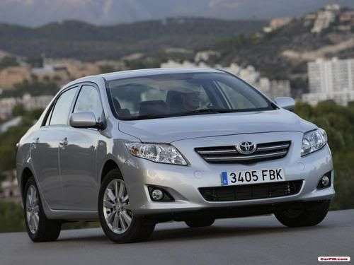 Toyota Corolla 2002 to 2007 Service Repair manual (E-book) (Free download)