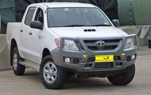 Toyota Hilux repair manual 2005 to 2009 (E-book) (Free download)
