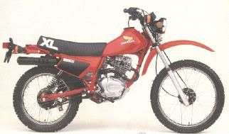 Honda XL 125-185S service manual (E-book)