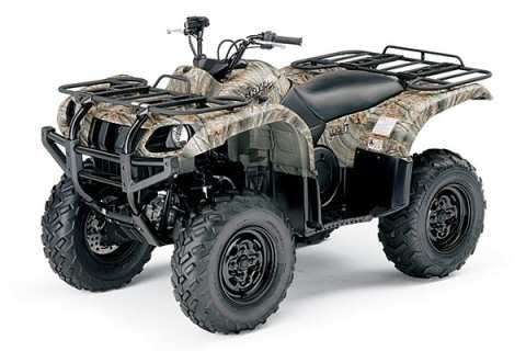 Yamaha YFM450 Kodiak 2002 service manual (E-book)