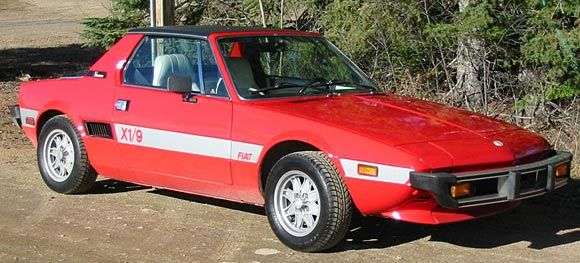 Fiat Bertone x1/9 service manual (E-book)