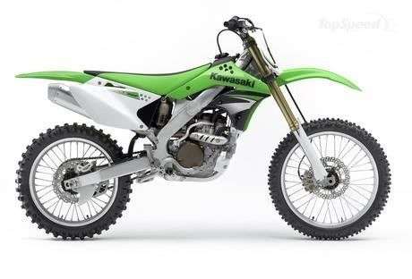 Kawasaki KX250F 2006 service repair manual (E-book)