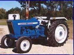 Ford 4000 tractor parts / assembly manual (E-book)