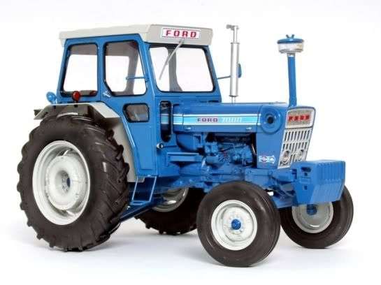 Ford Tractor Workshop Repair Service Manual (E-book) (Free download)