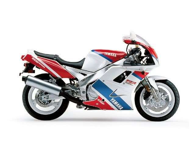 Yamaha FZR1000 W/WC 1987 to 1995 Service Manual (E-book)