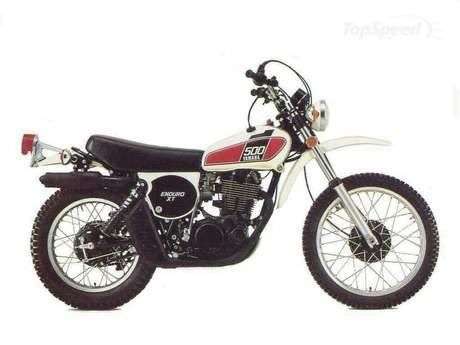 Yamaha XT 500 repair manuals (E-book) (Free download)