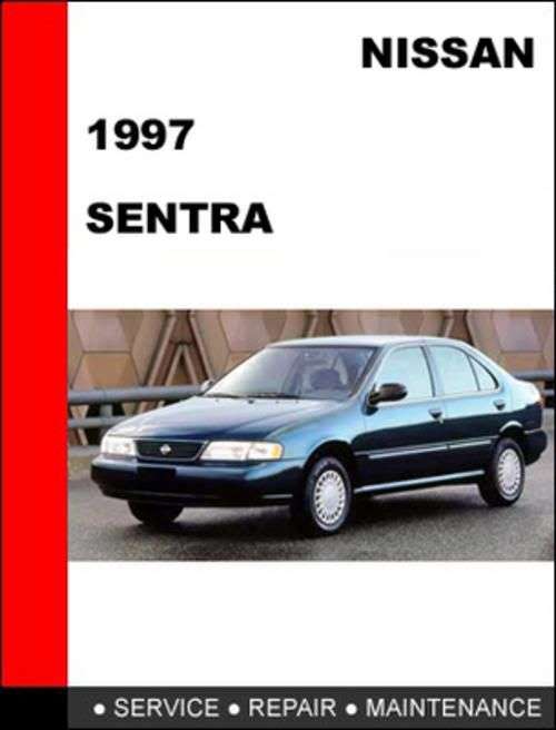 Nissan Sentra 1997 Workshop Service Repair Manual  (E-book)