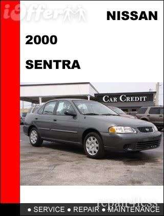 Nissan Sentra 2000 Workshop Service Repair Manual (E-book)