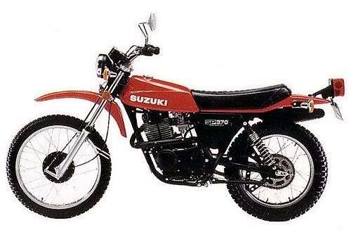 Suzuki SP400 (1982) service manual (E-book) (Free download)