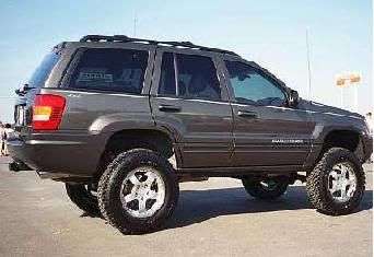 Jeep Grand Cherokee WJ (2001) service manual (E-book) (Free download)