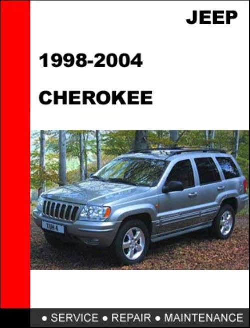 Jeep Grand Cherokee (1998-2004) Workshop Service Repair Manual (E-book) (Free download)