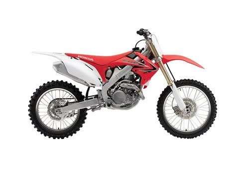 Honda CRF450R (2009 to 2011) service manual (E-book)