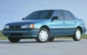 Hyundai Elantra 16V (1992 to 1995) service manual (E-book) (Free download)