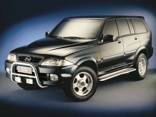 SsangYong Musso Service Manual (E-book)