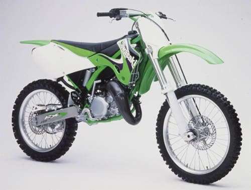 Kawasaki KX125 / KX250 (1999 to 2002) service manual (E-book) (Free download)