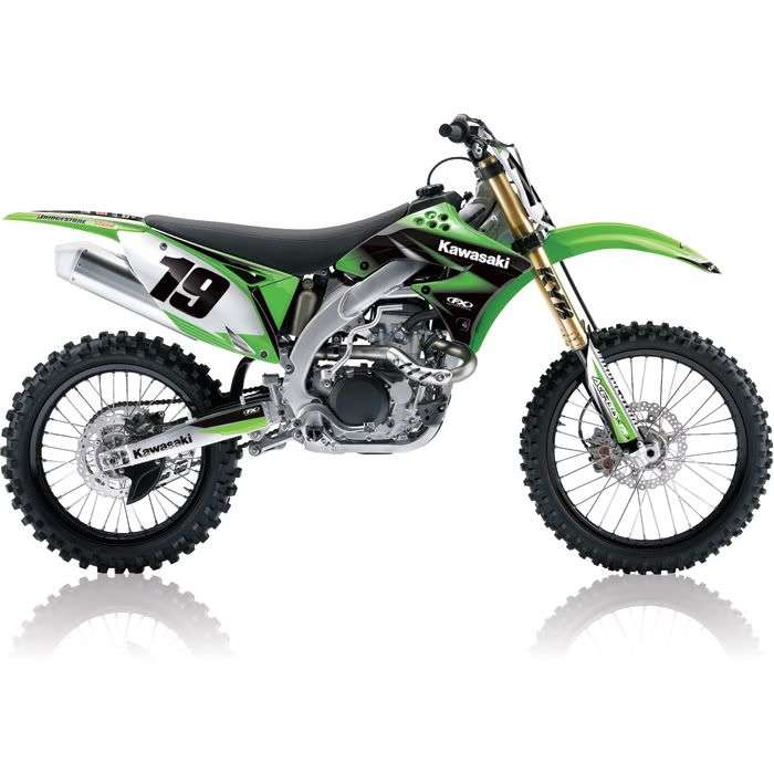 Kawasaki KX125 / KX250 (2003 to 2008) service manual (E-book) (Free download)