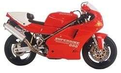 Ducati 888 Service Manual (E-book) (Free download)