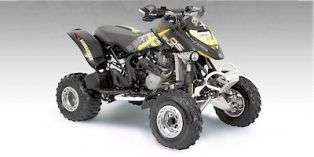 Bombardier DS650 (2004) 4x2 ATV repair manual (E-book) (Free download)