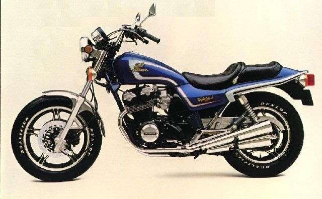 Honda CB750SC (Nighthawk) 1984 Shop Manual (E-book)