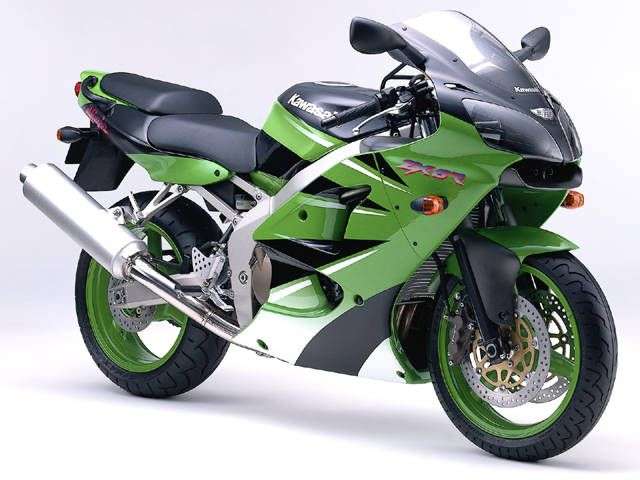 Kawasaki ZX6R 2000 - 2002 Service Manual (E-book)