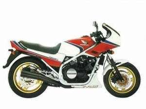 Honda Motorcycle VF 750F 1983 Service Manual (E-book) (Free download)