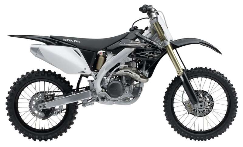 Honda CRF450R (2007 to 2008) Service Repair Workshop Manual (E-book)