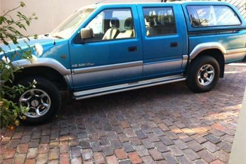 Isuzu KB 320 V6 double cab (1998 to 2002) workshop manual (E-book) (Free download)