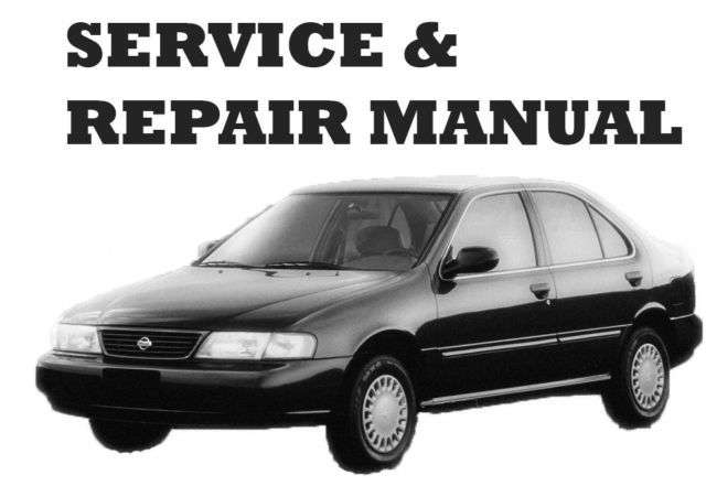 Nissan Sentra Workshop Service Repair Manuals (E-book)