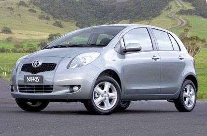 Toyota Yaris (2005 to 2008) Service Repair Workshop Manual (E-book)