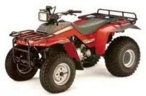 Honda TRX250 Fourtrax 250 1985 to 1987 Service Manual (E-book)