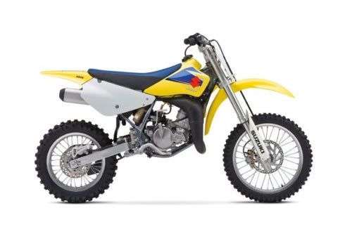 Suzuki RM85 (2002 to 2013) service manual repair (E-book) (Free download)