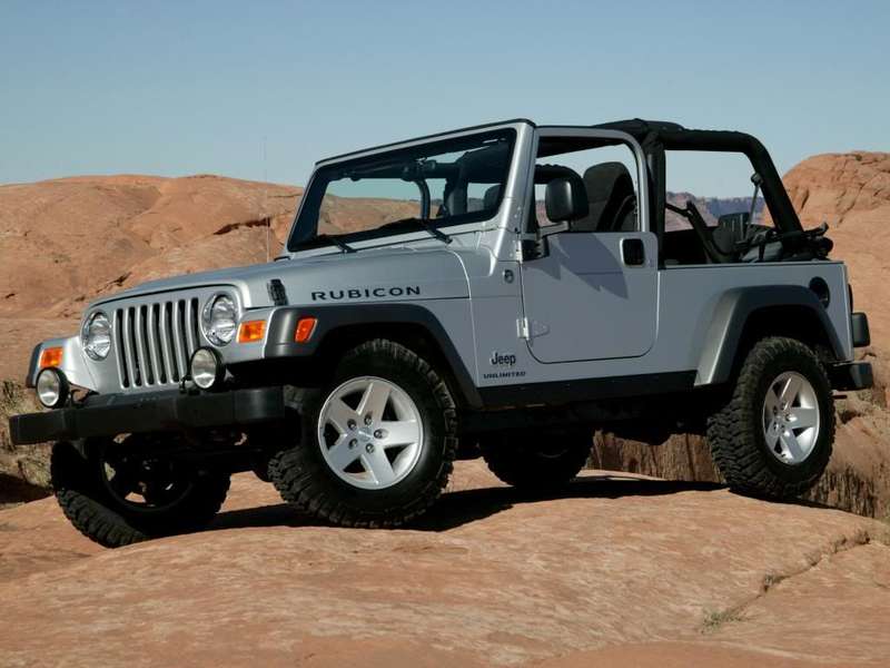 Jeep Wrangler TJ 2005 service repair manual (E-book)