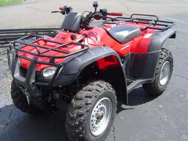Honda Fourtrax Rancher 350 (2004 to 2006) repair manual (E-book)