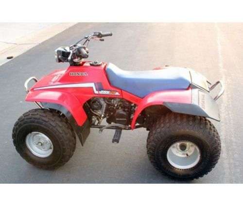Honda FourTrax TRX 125 (1985 to 1986) repair manual (E-book)