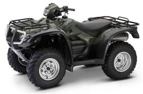 Honda Foreman Rubicon TRX 500 (2005 to 2012) repair manual (E-book)