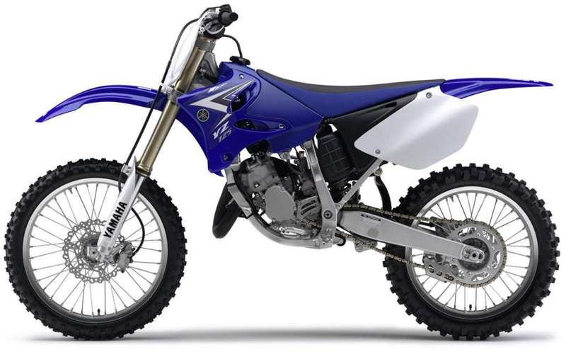 Yamaha YZ125 owners service manual (E-book)