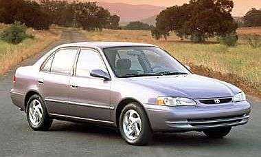 Toyota Corolla 1999 service & repair manual (E-book)