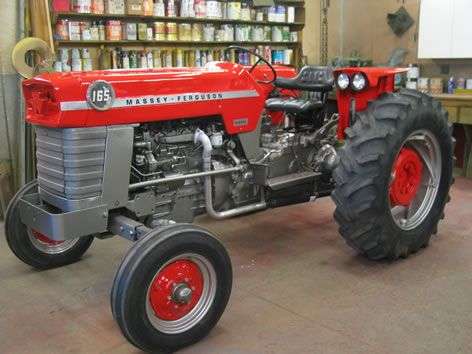 Massey Ferguson MF 165 Tractor Shop Workshop Service Manual (E-book)