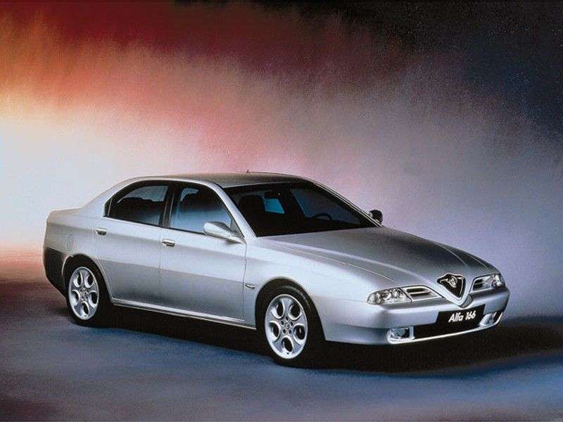 Alfa Romeo 166 e-Learn workshop manual (E-book)