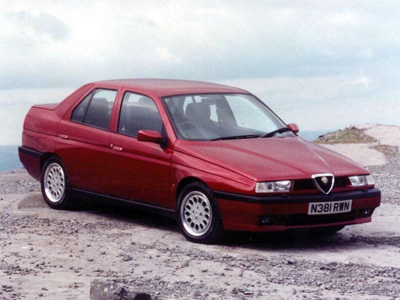 Alfa Romeo 155 repair manual (E-book)