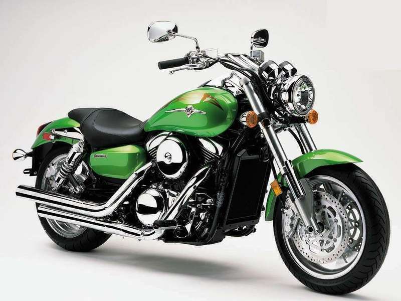 Kawasaki VN1600 Vulcan Mean Streak 2004 Service Manual (E-book)