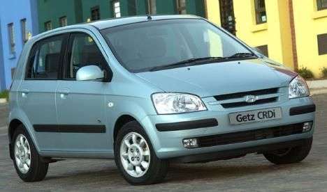 Hyundai Getz (2002 to 2005) Service Repair Workshop Manual (E-book)