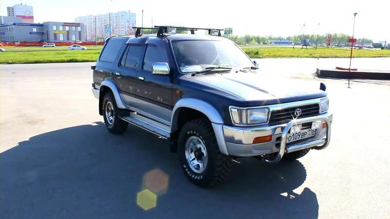 Toyota Hilux (1993) Service Manual (E-book)