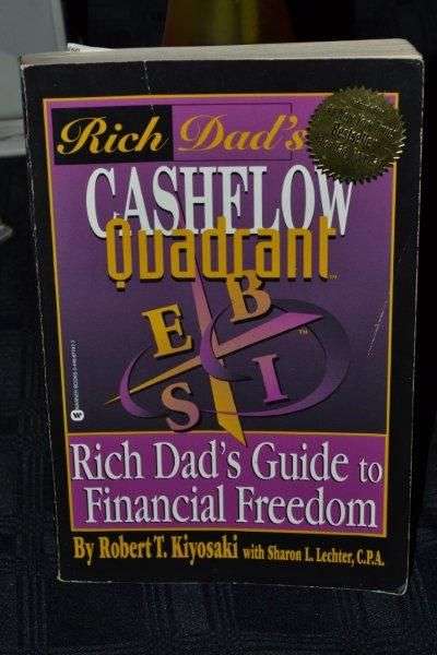 Rich Dad's cashflow quadrant by Robert Kiyosaki