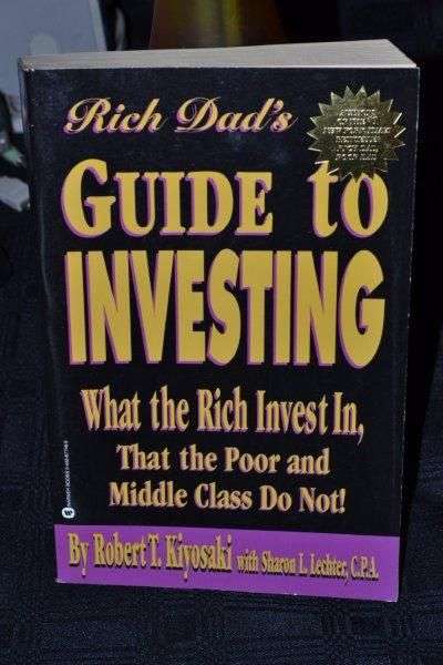 Rich Dad's guide to investing by Robert Kiyosaki