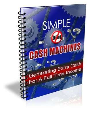 Simple Cash Machines - Ebook (Free download)