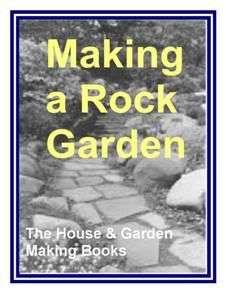 Making a Rock Garden - Ebook