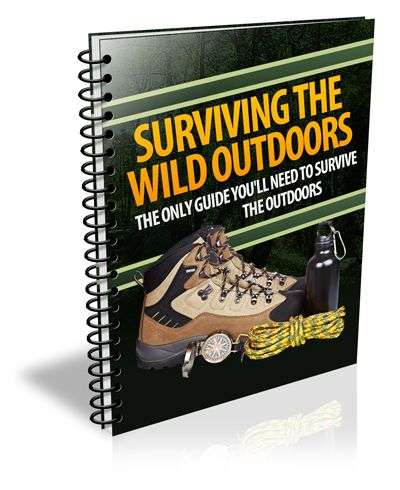 Surviving the Wild Outdoors - Ebook (Free download)